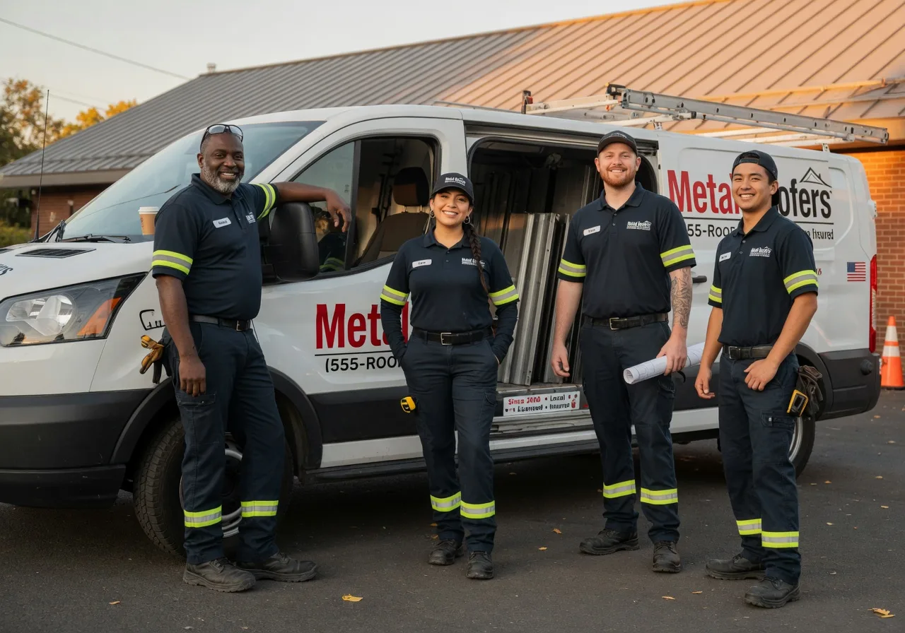 Metal Roofing Installation company in Taylor, AZ