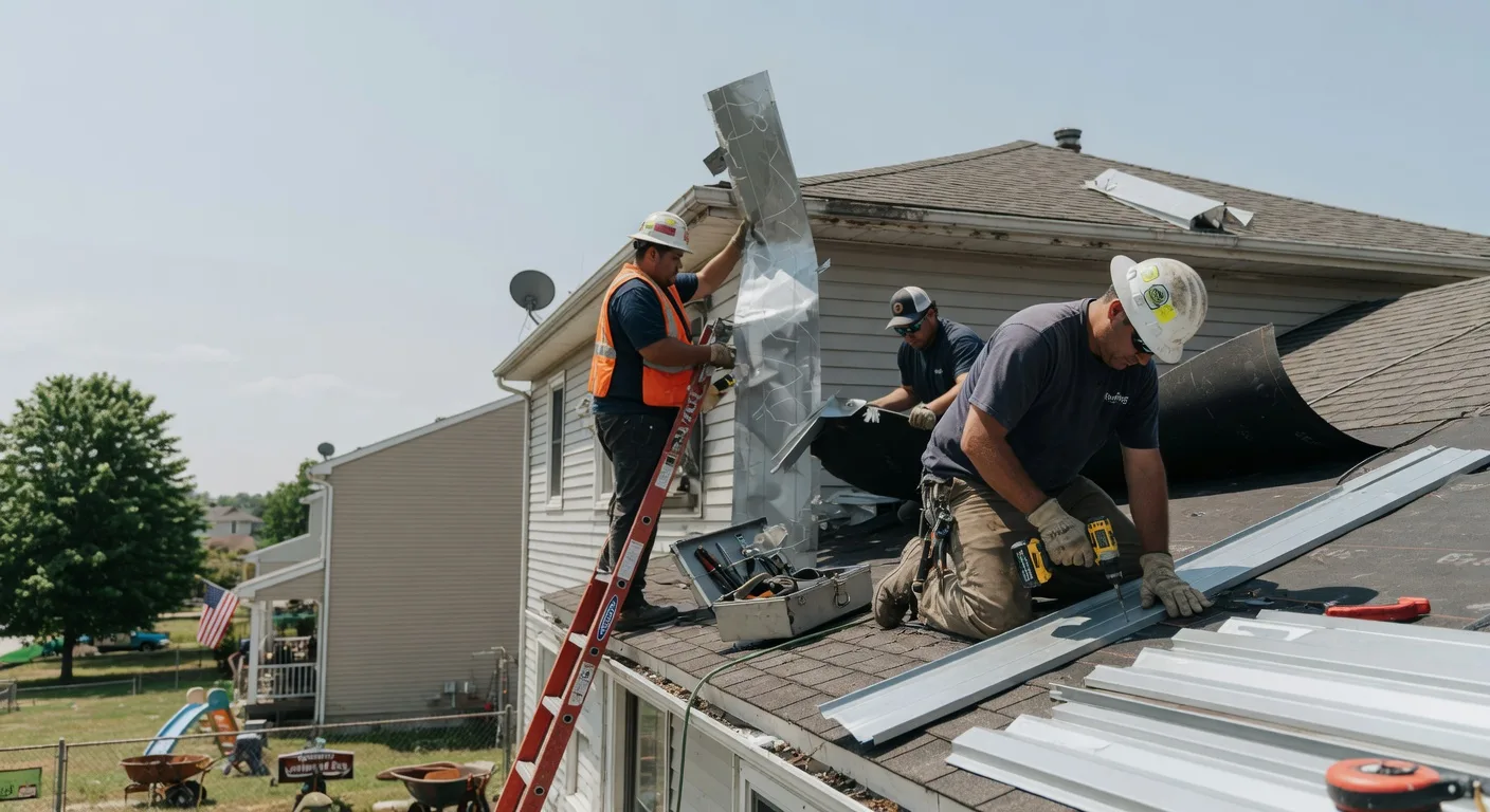 Metal Roofing Installation in Taylor, AZ near me